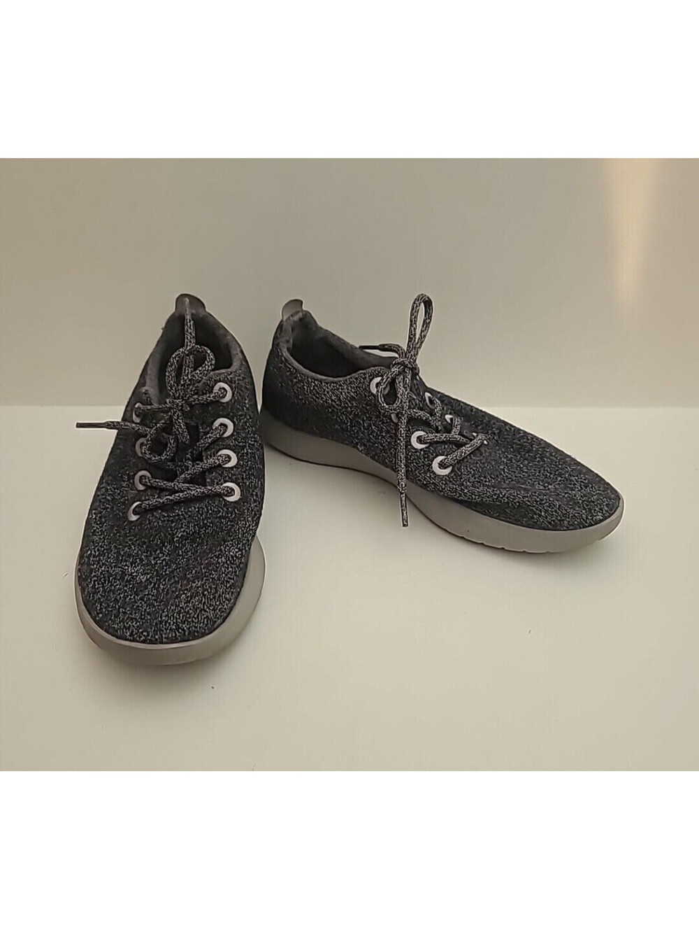 Allbirds Wool Runners Women's Size 10 Grey Marled & Light Grey Sole Sneakers